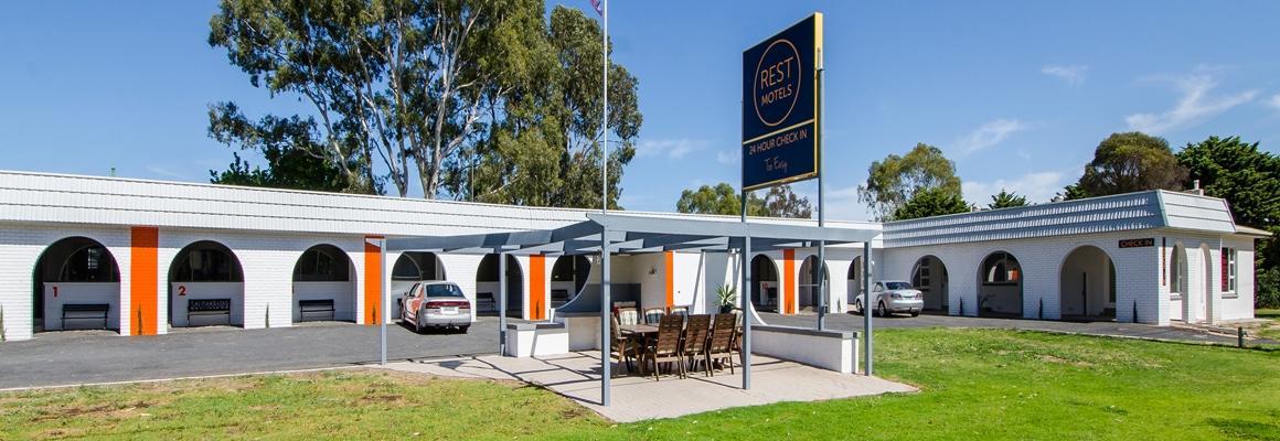 Rest Motels Наракурт Екстер'єр фото